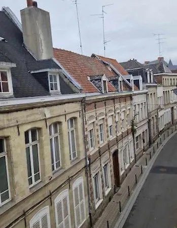 Hypercentre 301 +wifi+independant+ Cuisine Toilette Salle De Bain Privative * Valenciennes