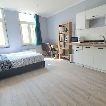 Hypercentre 301 +wifi+independant+ Cuisine Toilette Salle De Bain Privative Apartament Valenciennes
