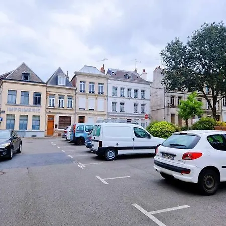 Hypercentre 301 +wifi+independant+ Cuisine Toilette Salle De Bain Privative Apartament Valenciennes