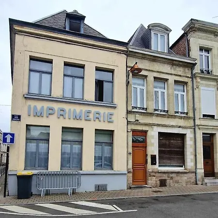 Hypercentre 301 +wifi+independant+ Cuisine Toilette Salle De Bain Privative Apartamento Valenciennes