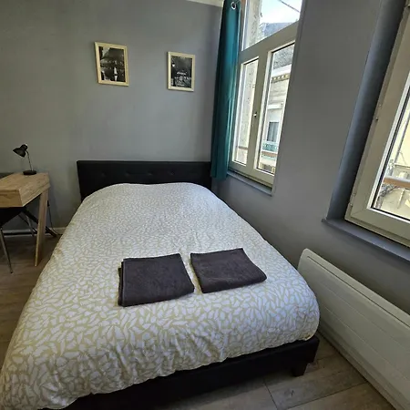 Hypercentre 301 +wifi+independant+ Cuisine Toilette Salle De Bain Privative Apartament Valenciennes