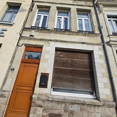 Hypercentre 301 +wifi+independant+ Cuisine Toilette Salle De Bain Privative 발랑시엔