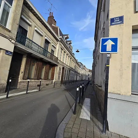 Apartament Hypercentre 301 +wifi+independant+ Cuisine Toilette Salle De Bain Privative