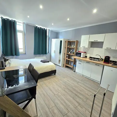 Apartamento Hypercentre 301 +wifi+independant+ Cuisine Toilette Salle De Bain Privative